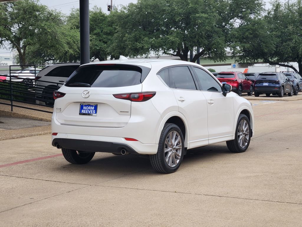 Used 2024 MAZDA CX-5 AWD 2.5 S w/ Premium Package image 5