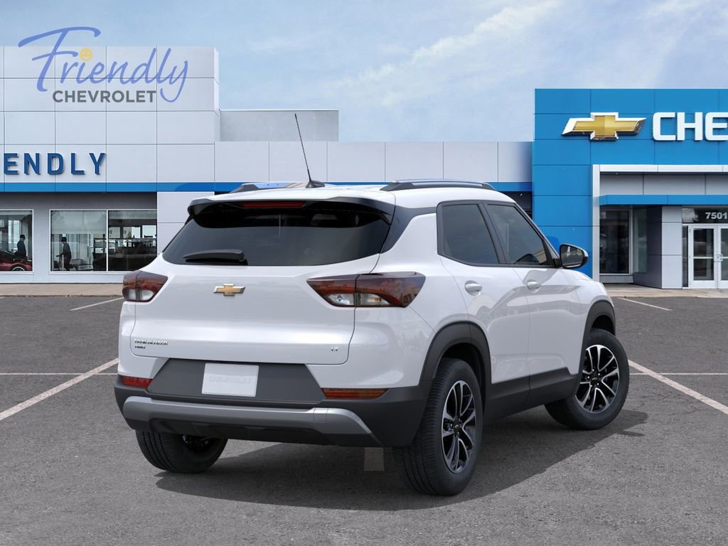New 2026 Chevrolet TrailBlazer LT AWD/4WD image 4