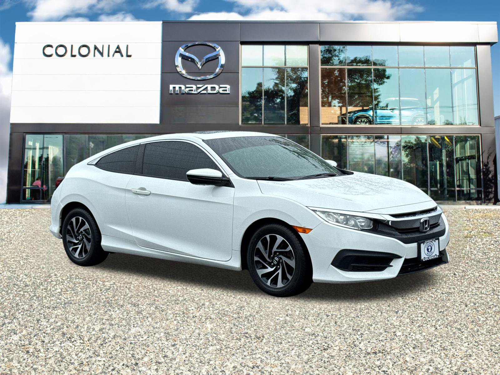 Used 2017 Honda Civic LX-P
