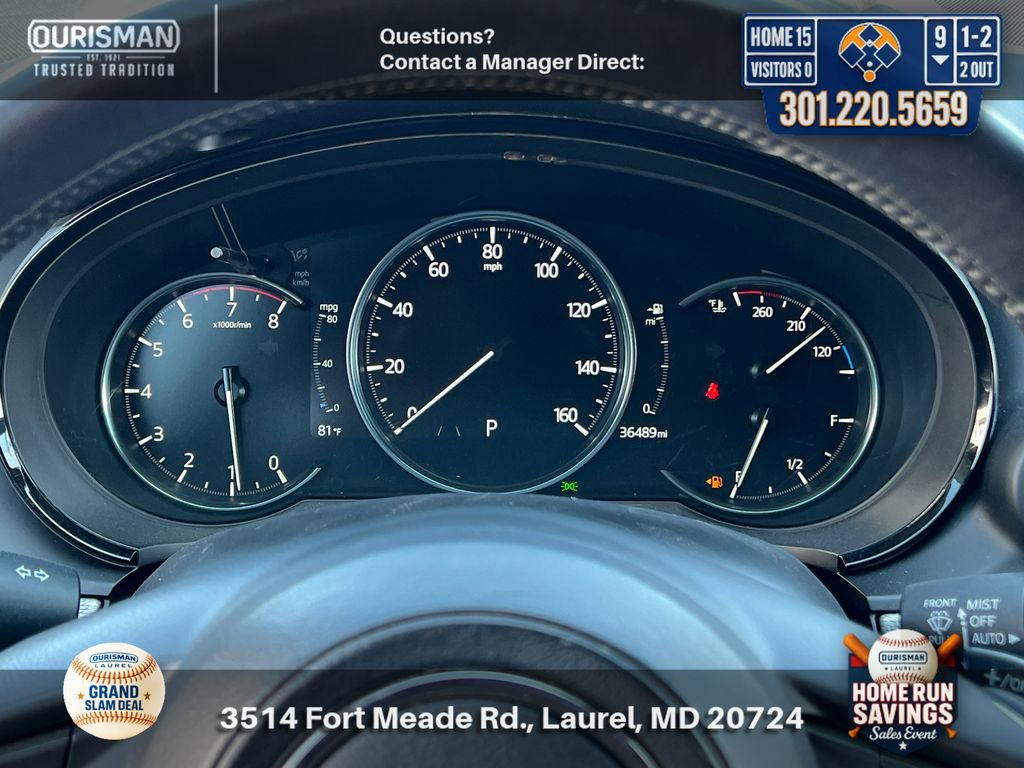 Used 2023 MAZDA CX-9 Signature image 10