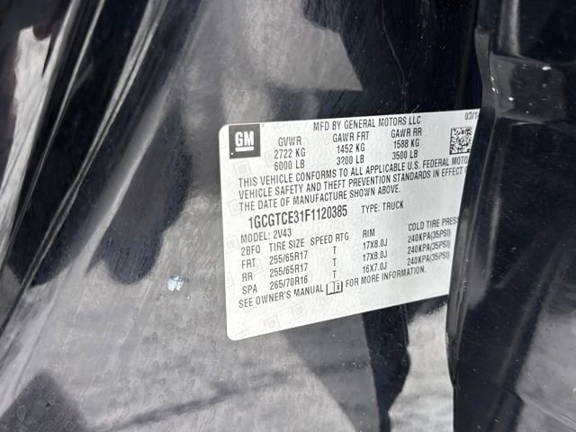 Used 2015 Chevrolet Colorado Z71 image 16