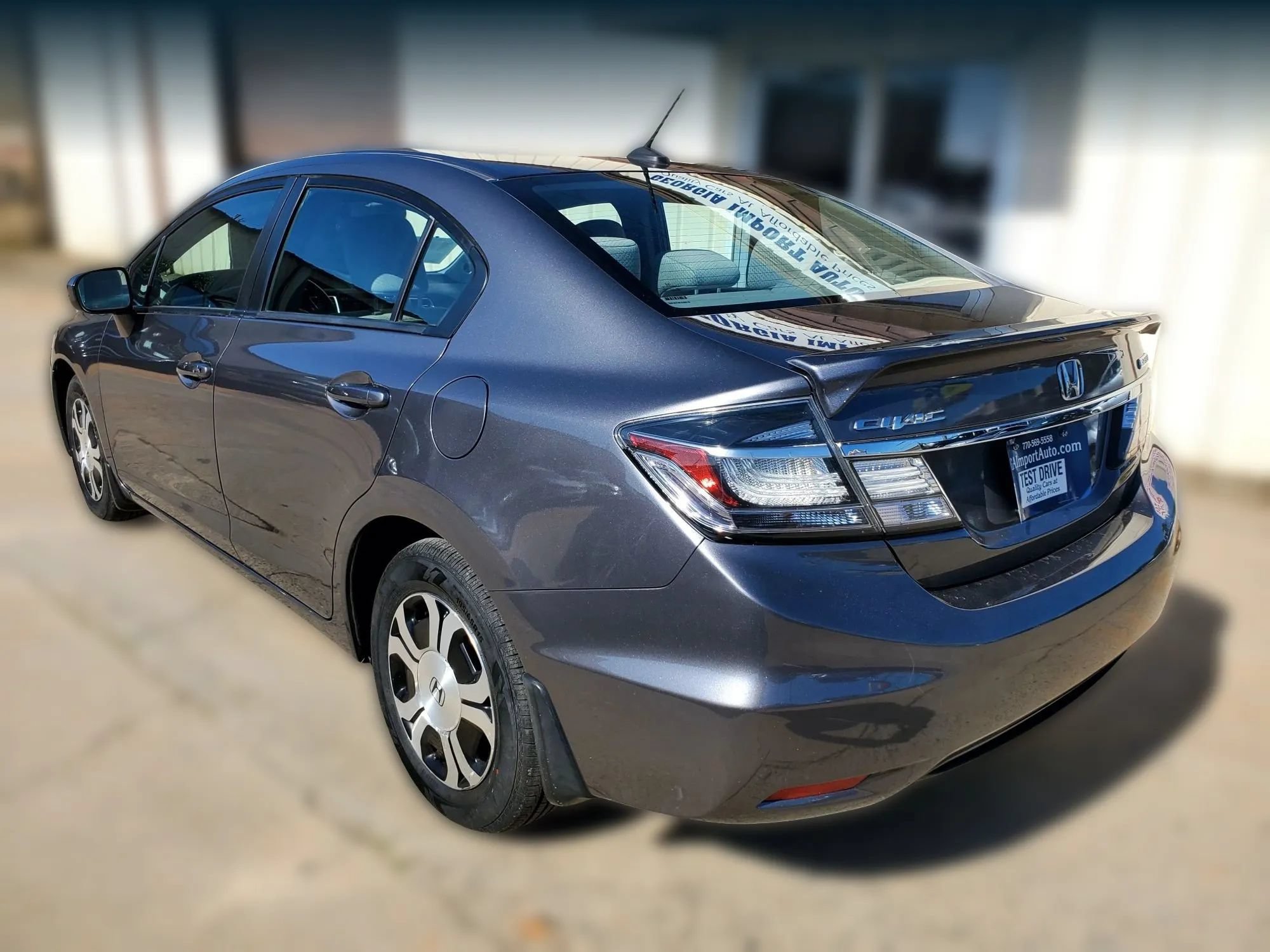 Used 2015 Honda Civic Hybrid Sedan image 10