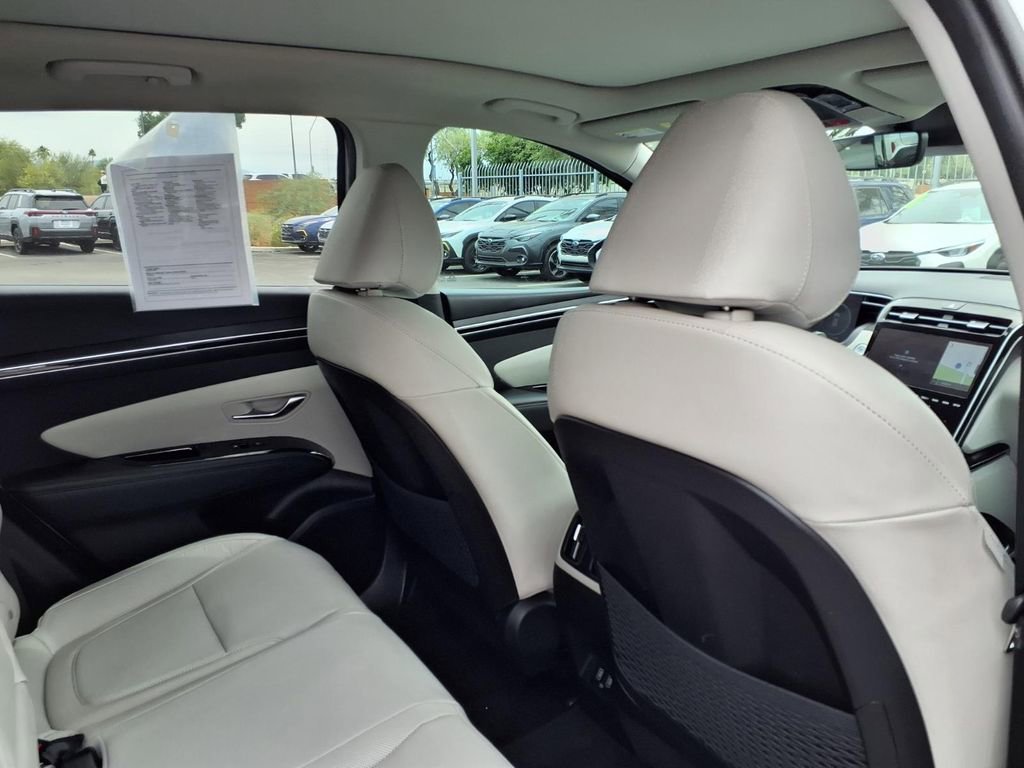 Used 2024 Hyundai Tucson Limited AWD/4WD image 21