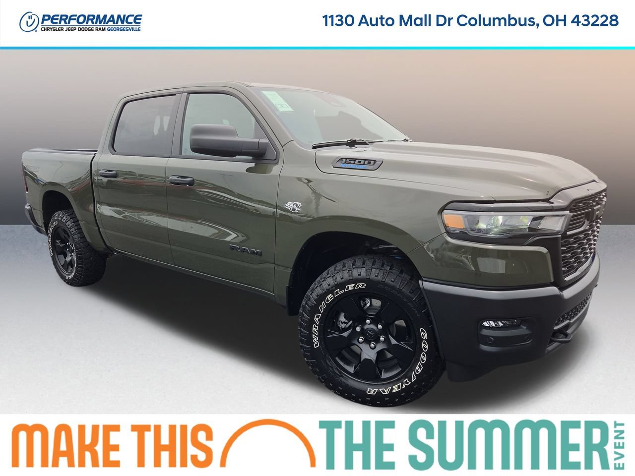 New 2026 RAM 1500 Warlock
