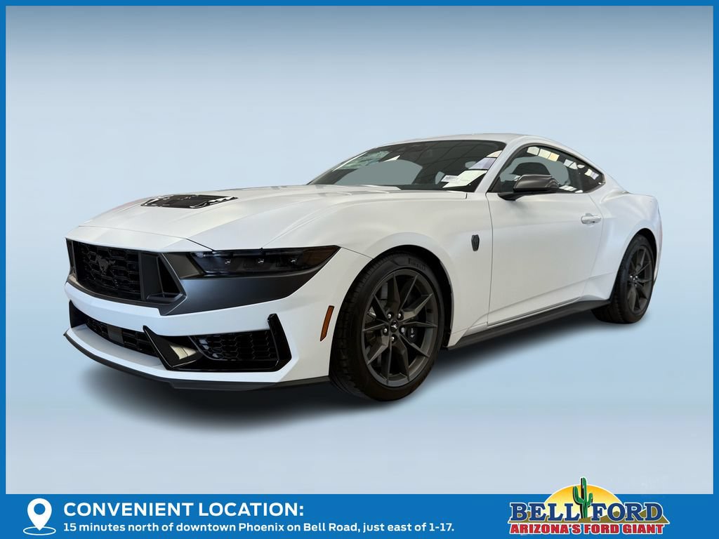 New 2025 Ford Mustang Dark Horse RWD image 2