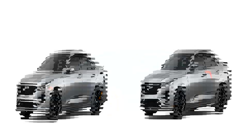 New 2025 Cadillac CT4 Sport image 35