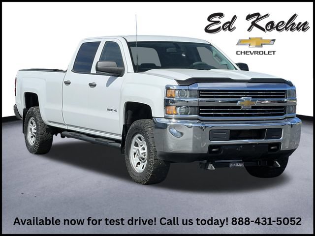 Used 2015 Chevrolet Silverado 2500 W/T w/ WT Convenience Package AWD/4WD image 1
