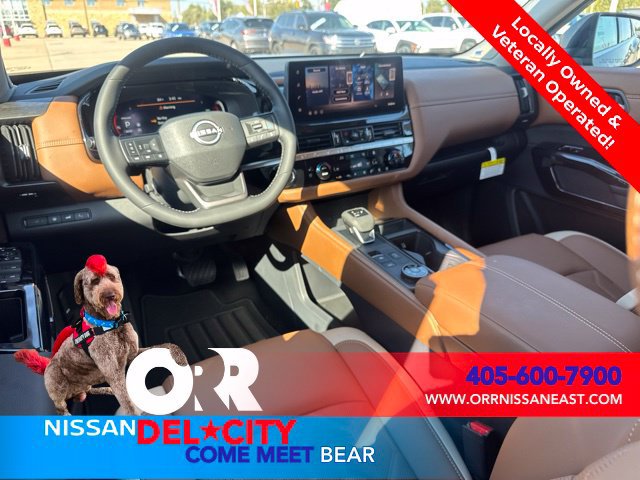 New 2026 Nissan Pathfinder Platinum w/ Cargo Package AWD/4WD image 13