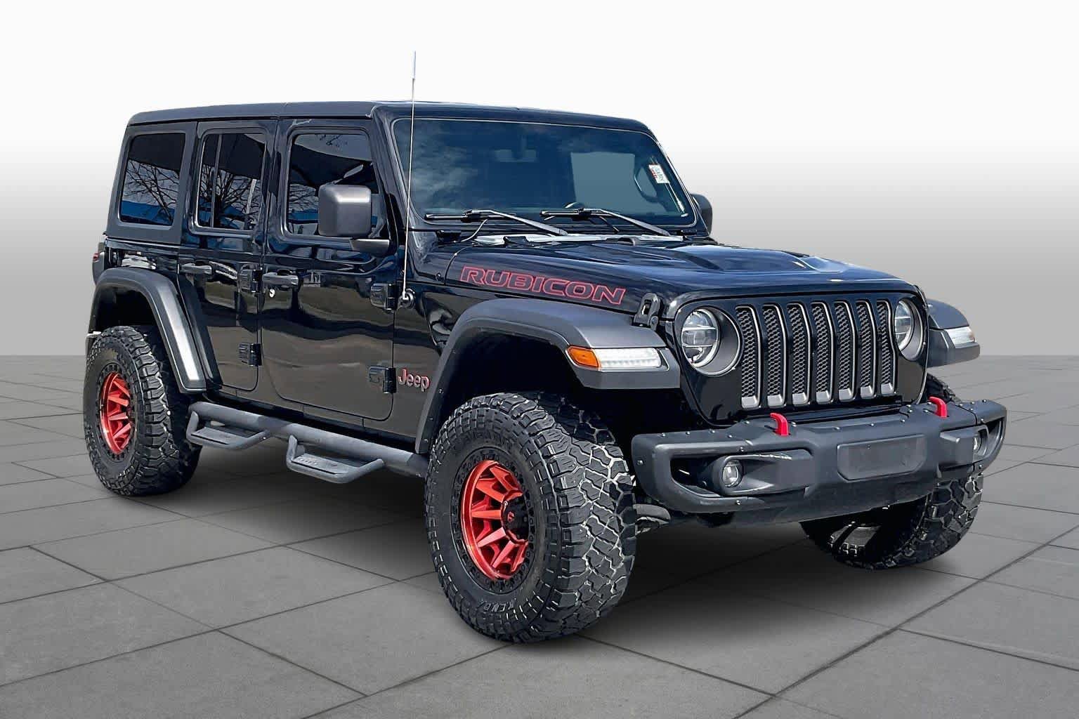 Used 2019 Jeep Wrangler Unlimited Rubicon w/ Dual Top Group AWD/4WD image 3