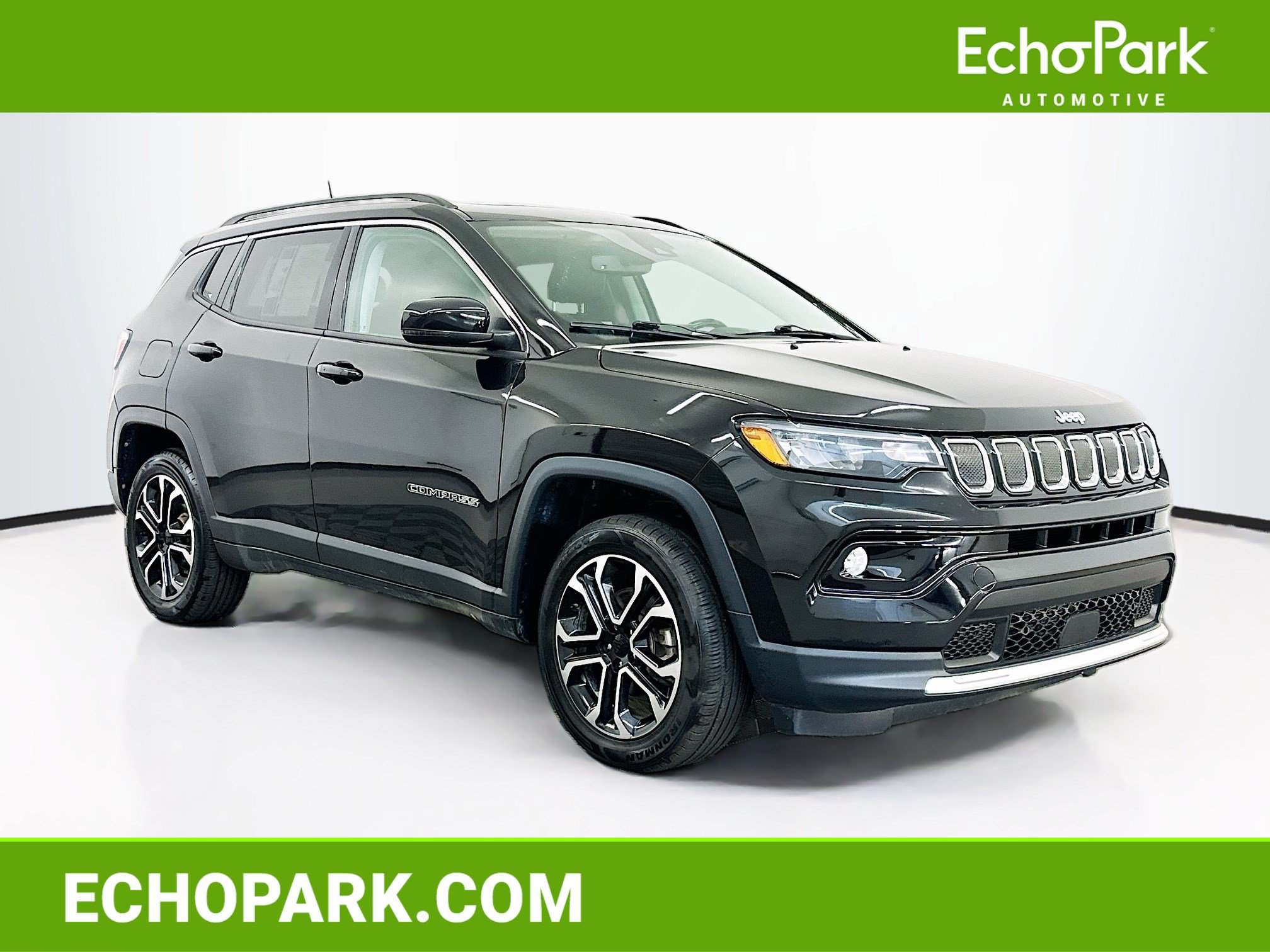 Used 2022 Jeep Compass Limited w/ Sun and Sound Group AWD/4WD image 1