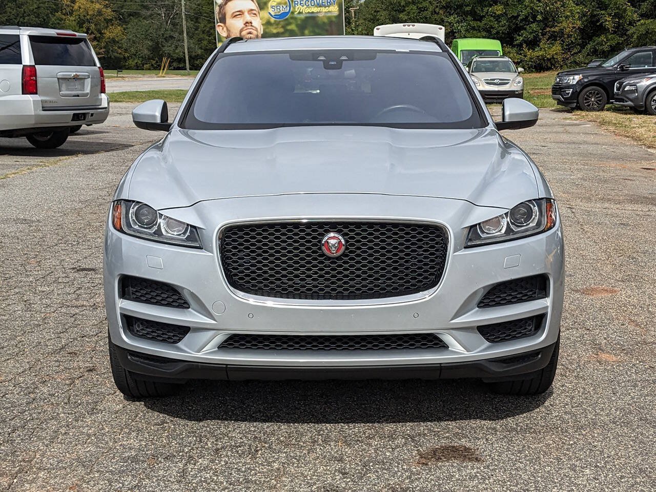 Used 2017 Jaguar F-PACE Premium AWD/4WD image 8