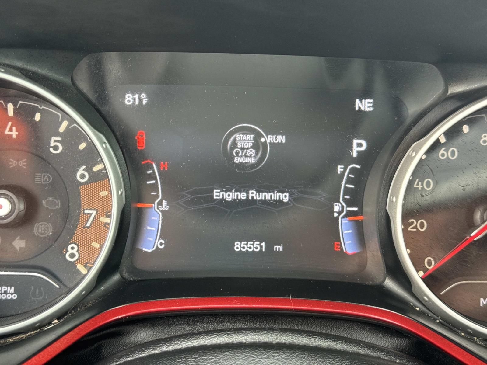 Used 2019 Jeep Compass Trailhawk AWD/4WD image 27