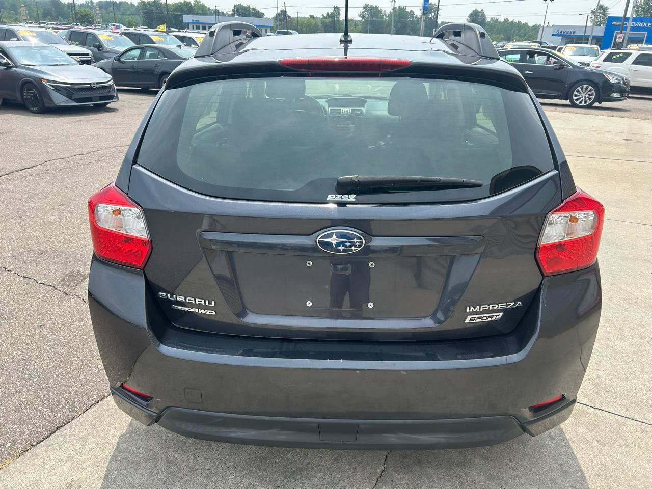 Used 2014 Subaru Impreza 2.0i Sport Premium AWD/4WD image 6