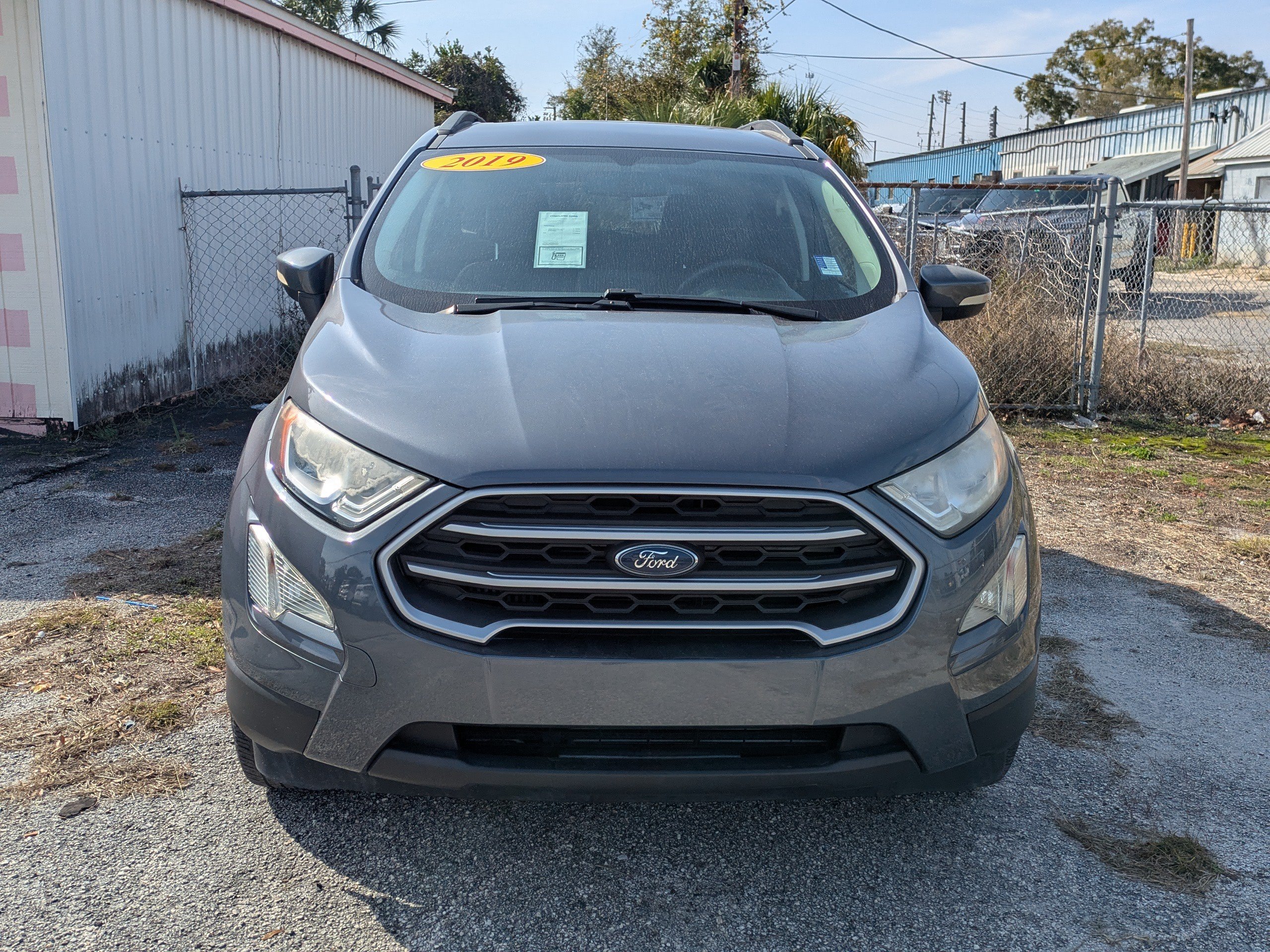 Used 2019 Ford EcoSport SE w/ SE Convenience Package FWD image 9