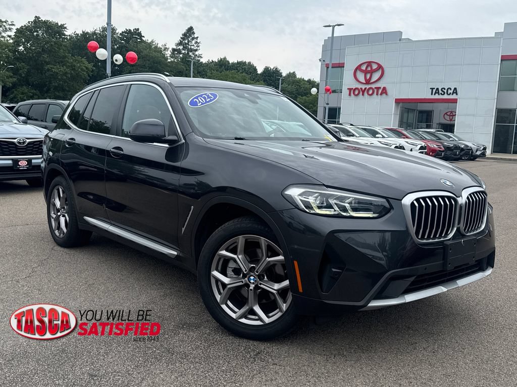 Used 2023 BMW X3 xDrive30i w/ Premium Package w/ZPA