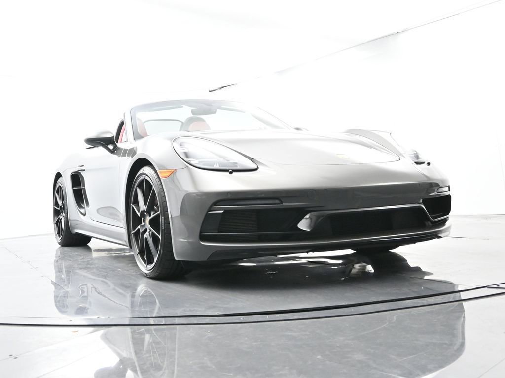Certified 2025 Porsche 718 Boxster GTS w/ Premium Package image 63