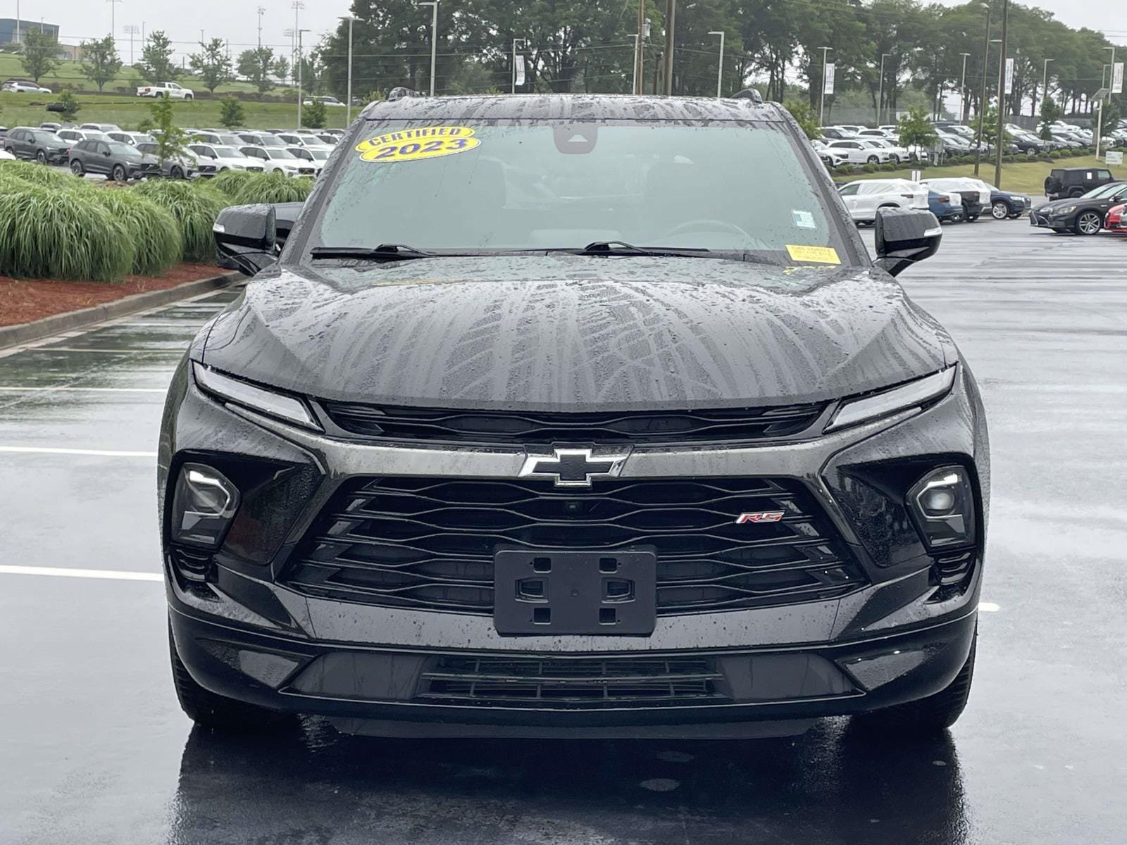 Used 2023 Chevrolet Blazer RS w/ Driver Confidence II Package AWD/4WD image 2