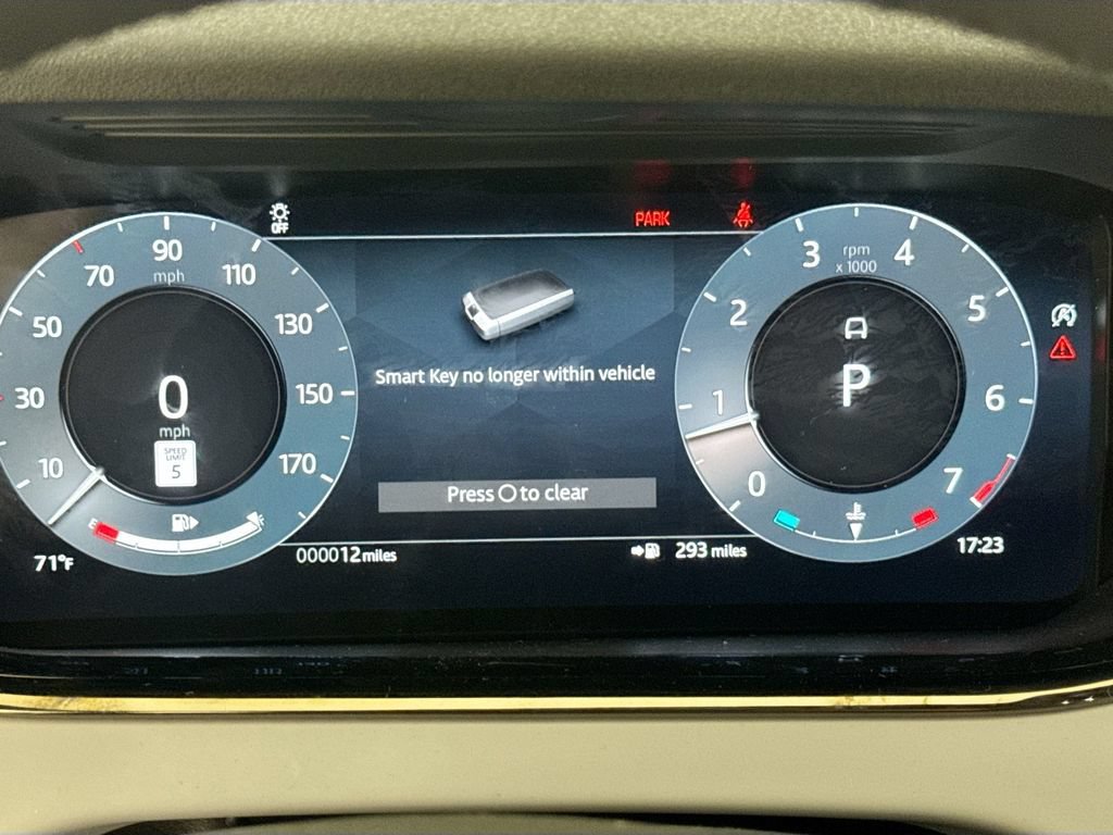 New 2026 Land Rover Range Rover Evoque S AWD/4WD image 12