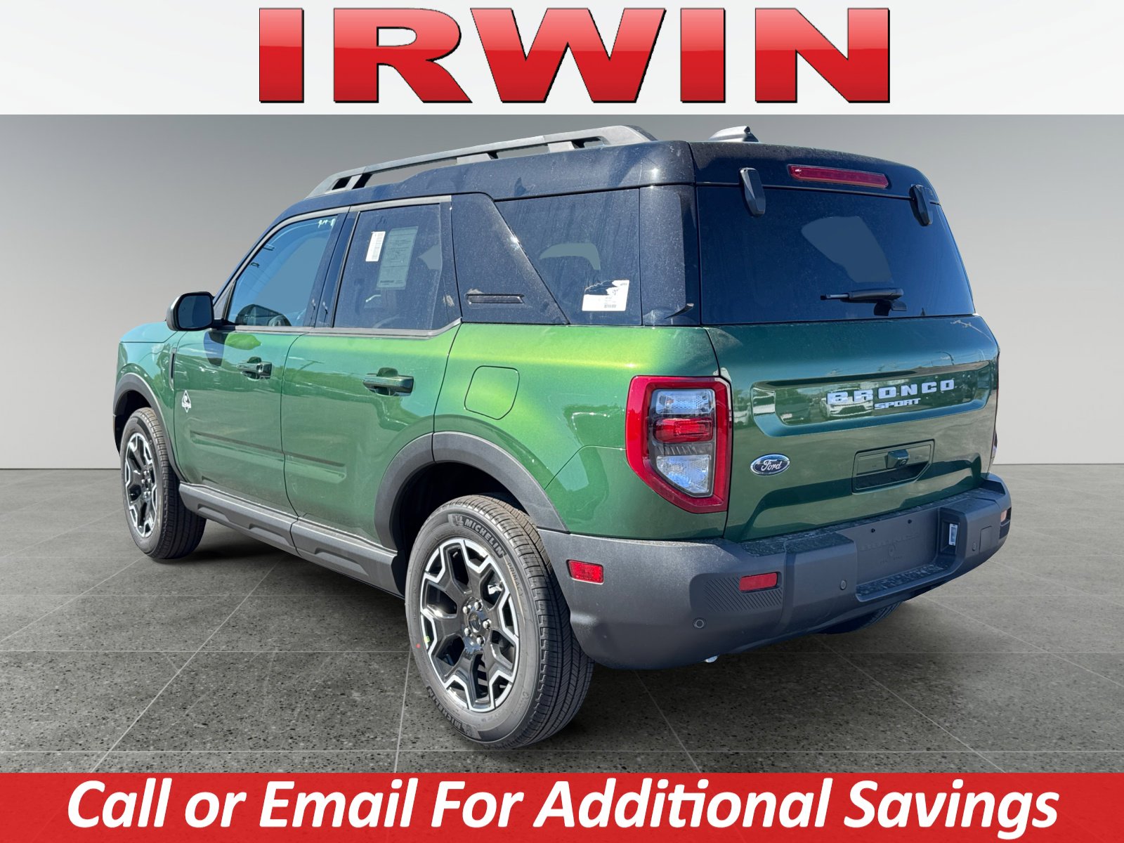 New 2025 Ford Bronco Sport Outer Banks image 3