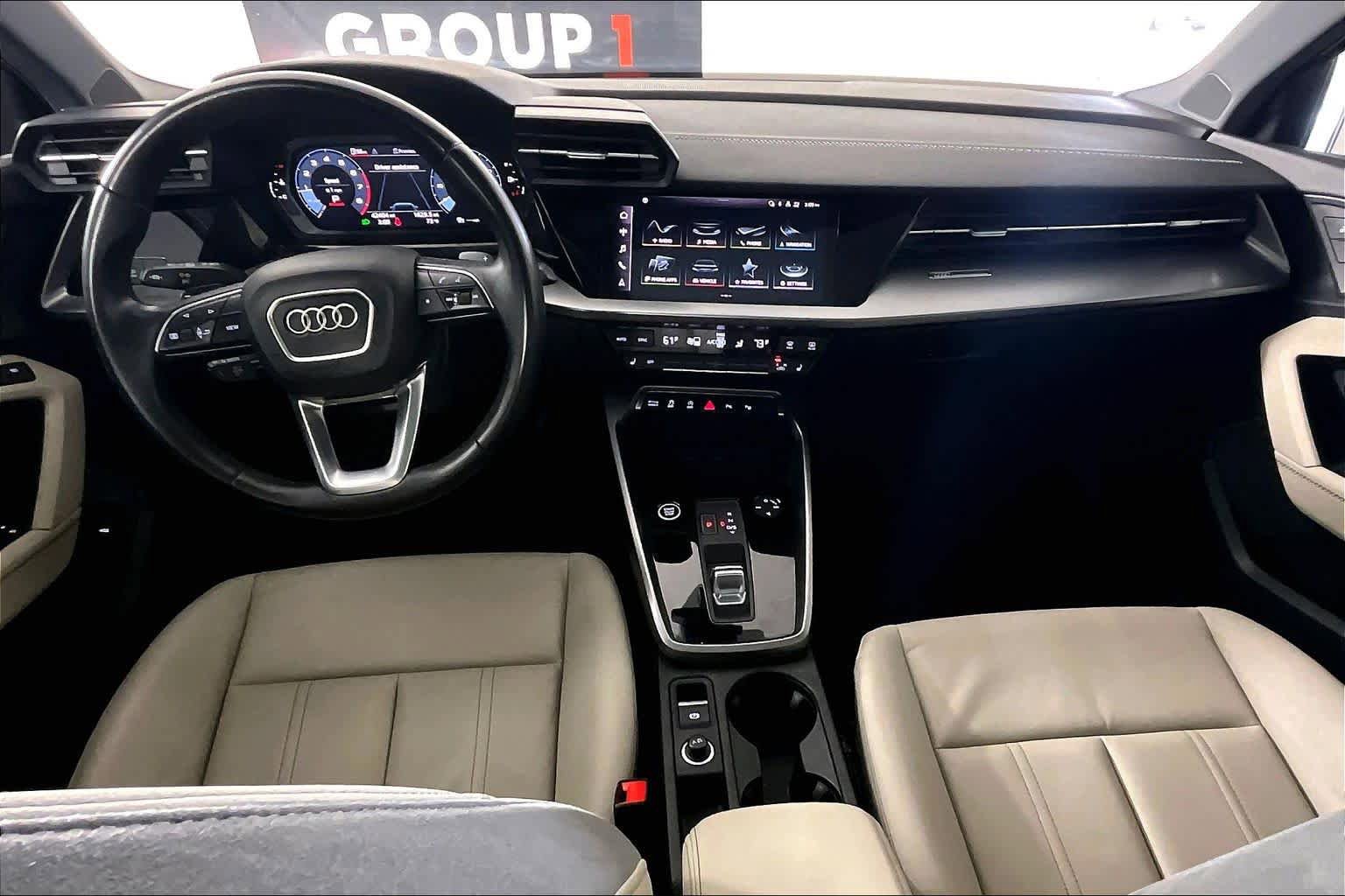 Used 2022 Audi A3 2.0T Premium Plus w/ Premium Plus Package FWD image 13