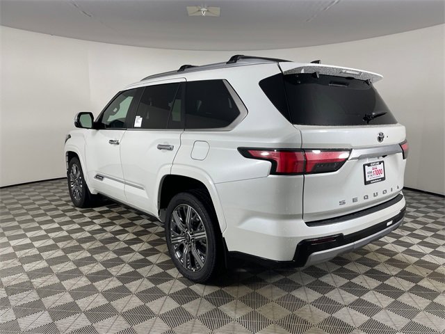 New 2026 Toyota Sequoia Capstone image 5