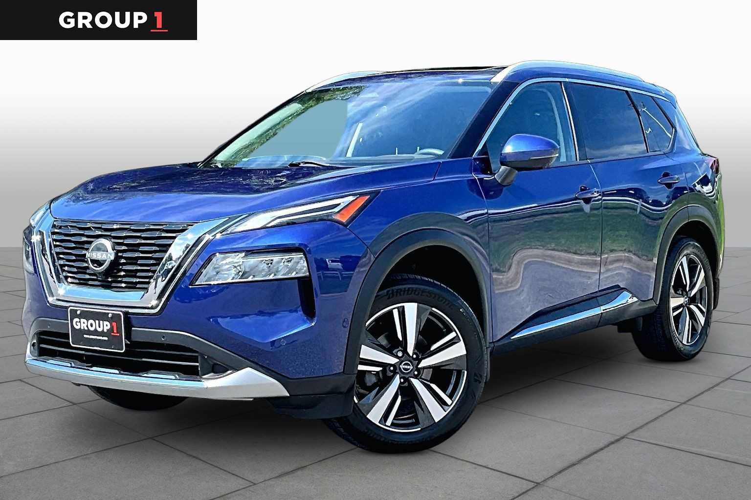 Used 2023 Nissan Rogue Platinum