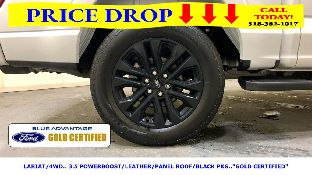 Certified 2025 Ford F150 Lariat w/ Equipment Group 502A High AWD/4WD image 17