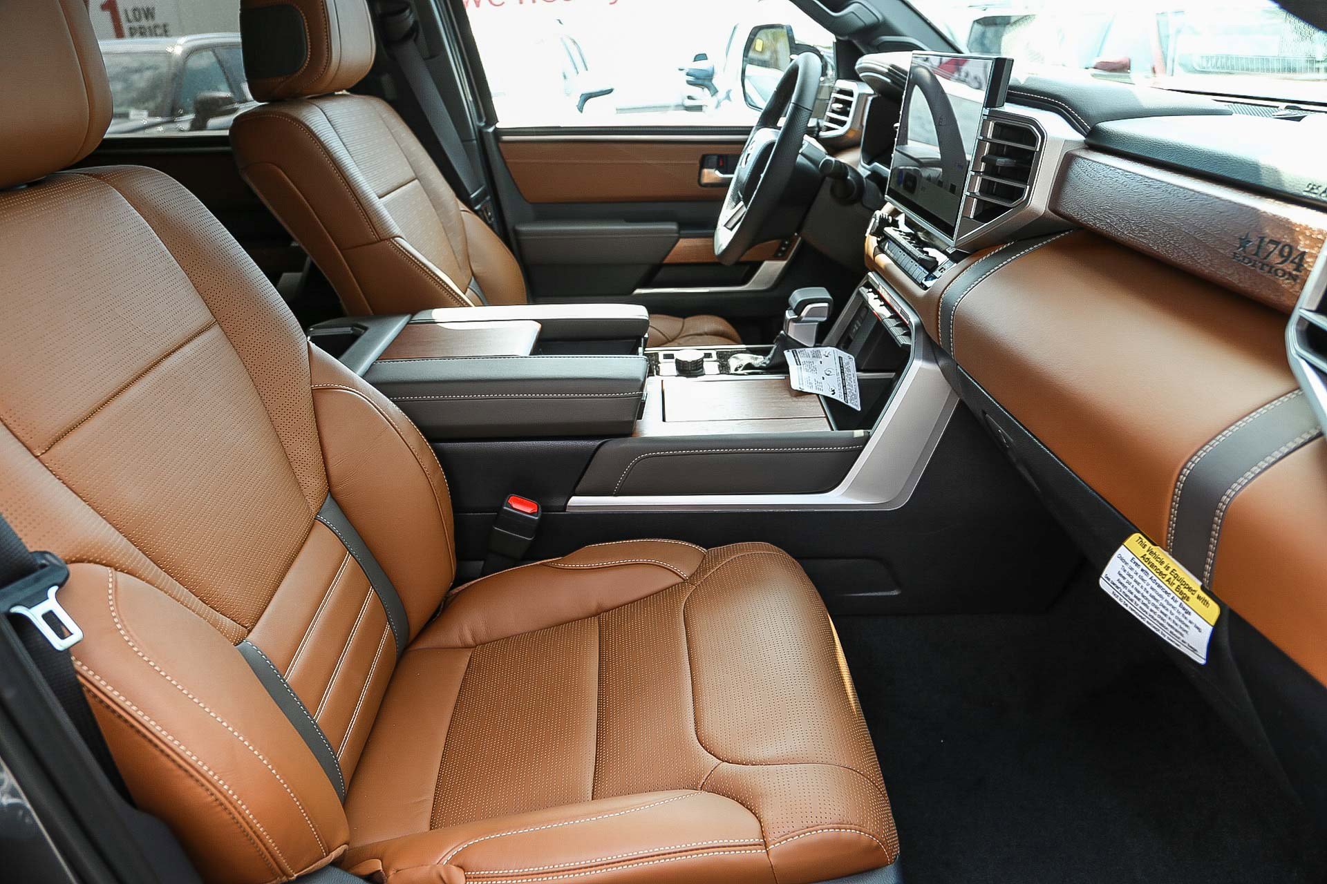 New 2025 Toyota Sequoia 1794 Edition image 19