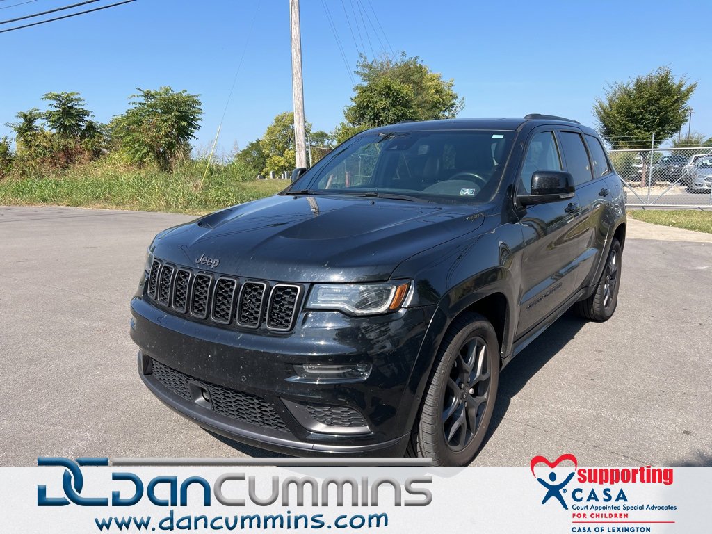 Used 2019 Jeep Grand Cherokee Limited X