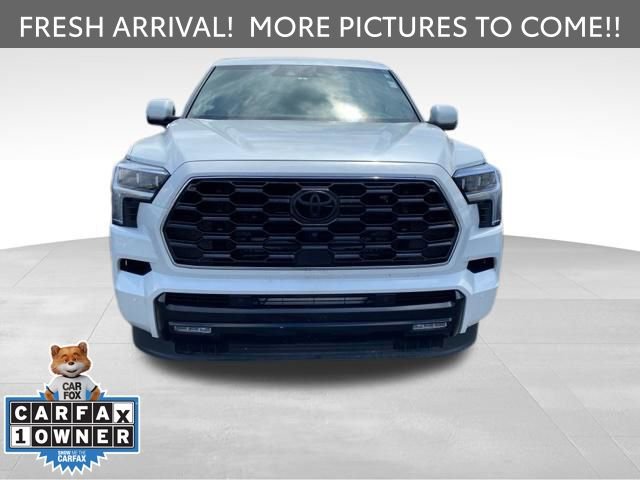 Certified 2024 Toyota Sequoia Platinum AWD/4WD image 2