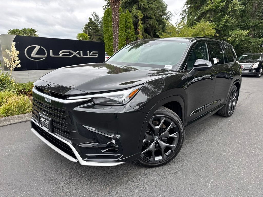New 2026 Lexus TX 500h AWD image 1