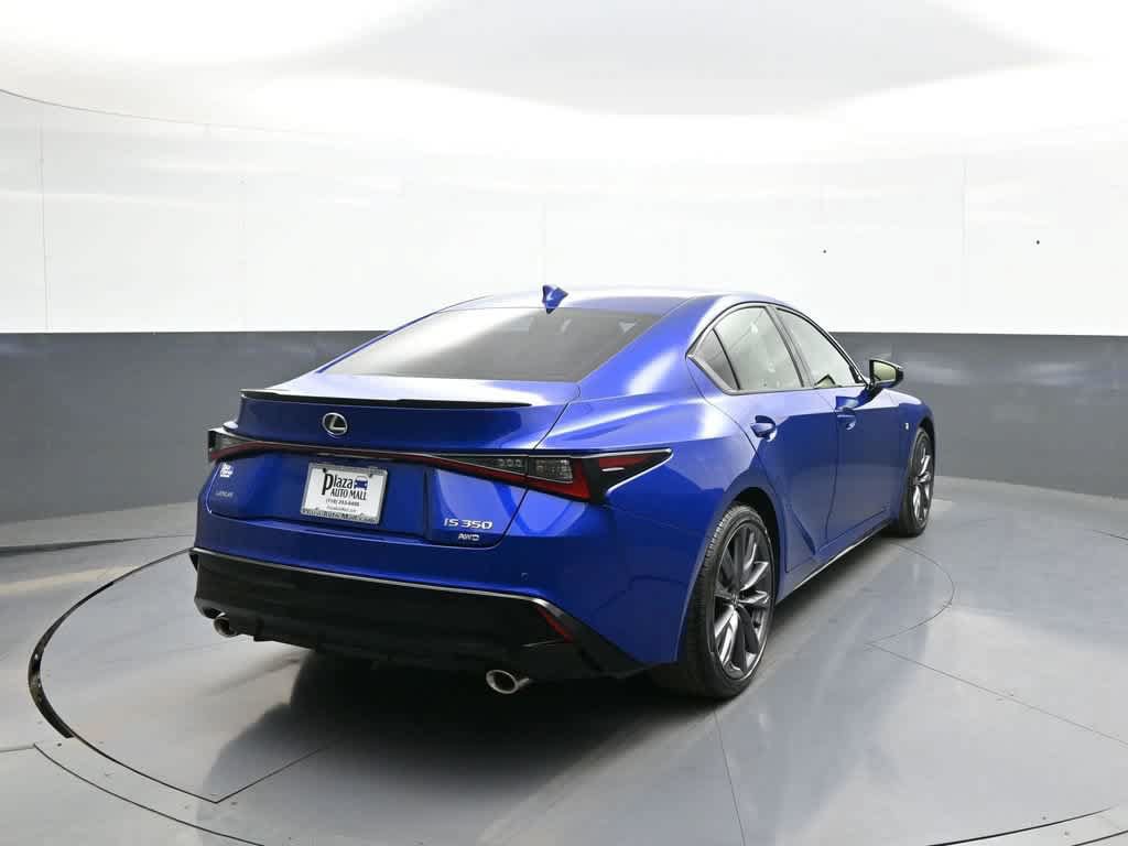 Used 2025 Lexus IS 350 F Sport w/ Navigation Package AWD/4WD image 6