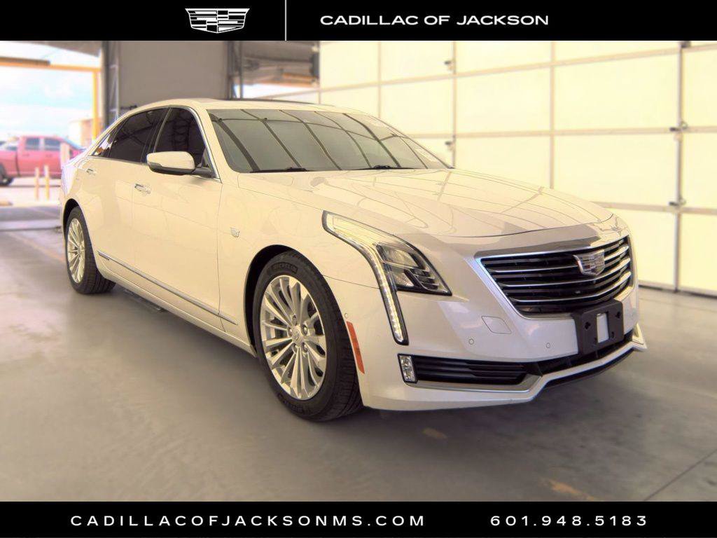 Used 2017 Cadillac CT6 Premium Luxury RWD image 3