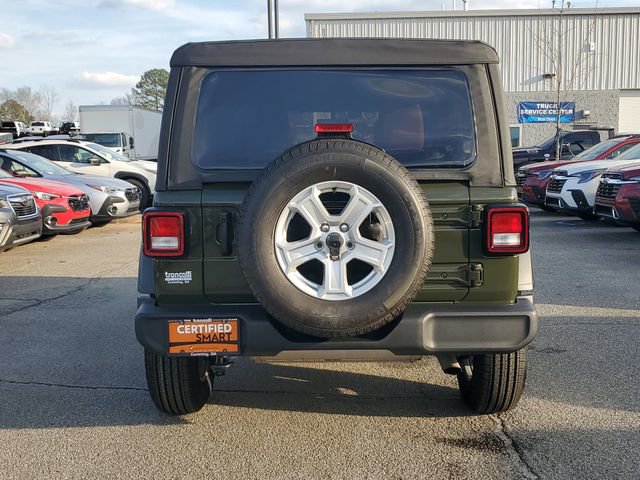 Certified 2022 Jeep Wrangler Unlimited Sport image 7