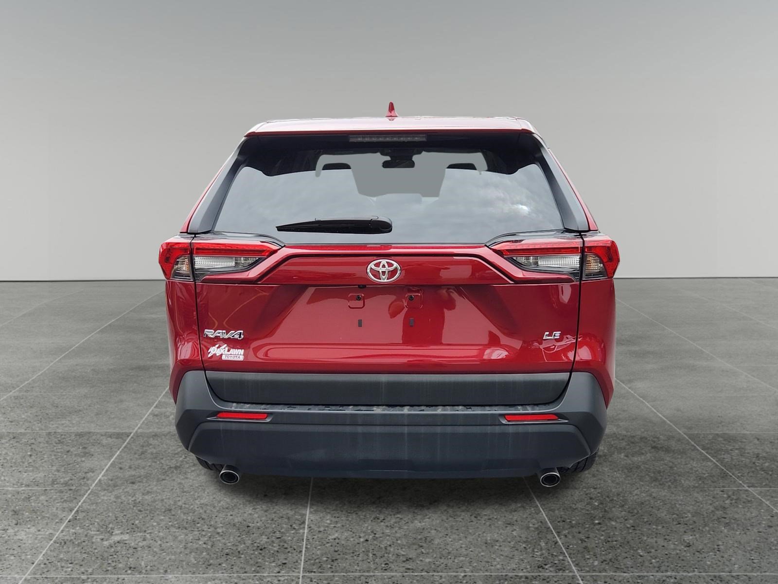 Certified 2025 Toyota RAV4 LE FWD image 6