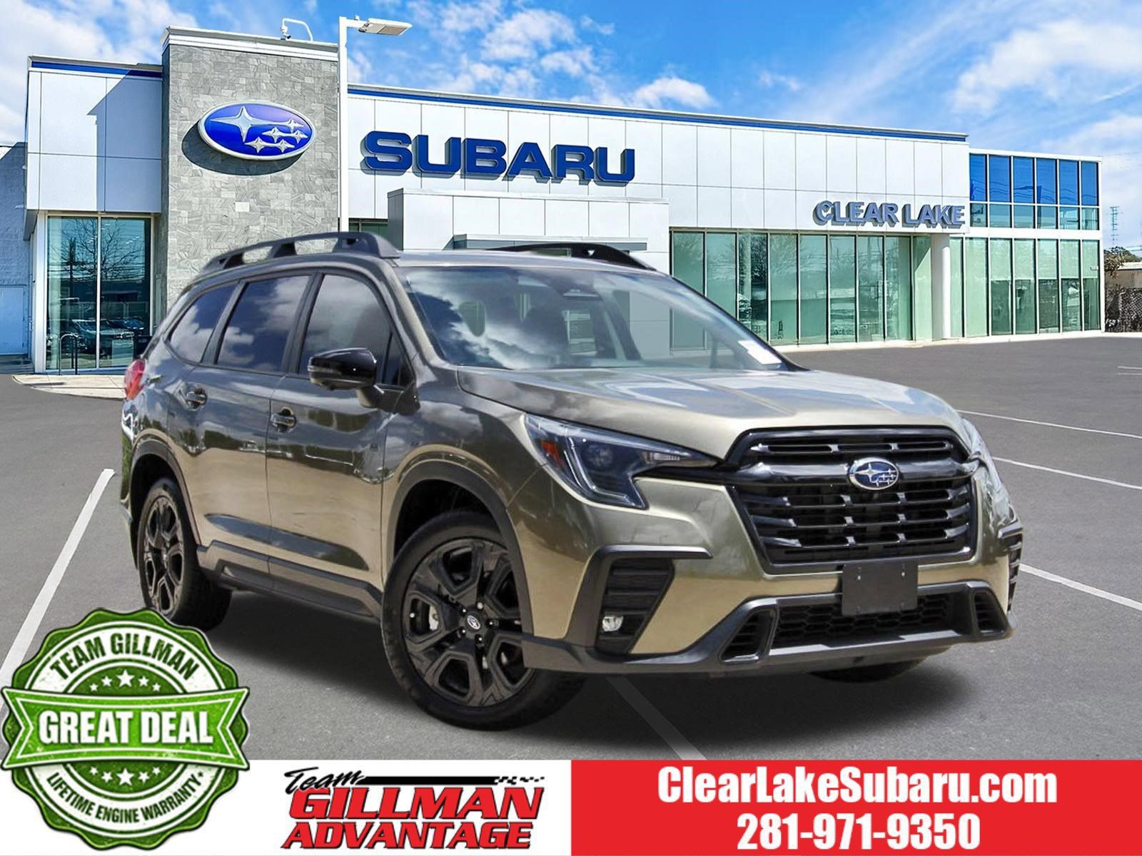 Certified 2023 Subaru Ascent Onyx Edition Limited