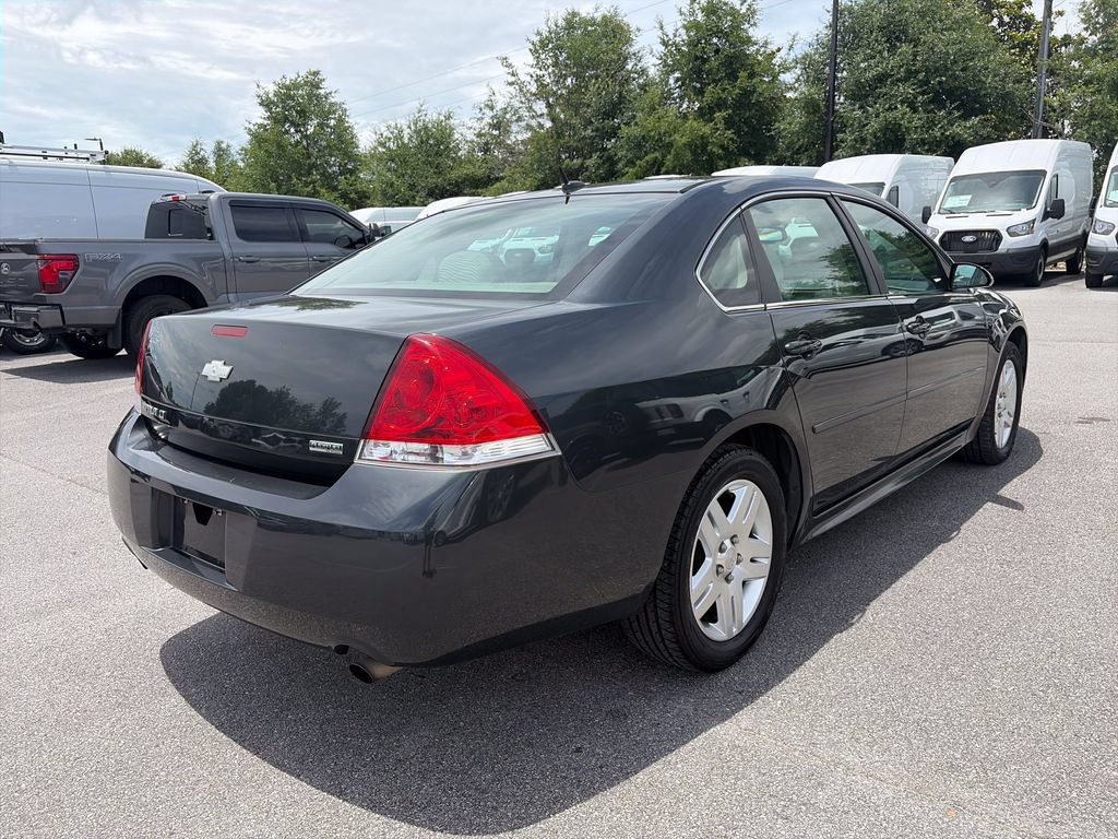 Used 2013 Chevrolet Impala LT w/ LT Sunroof Package FWD image 7