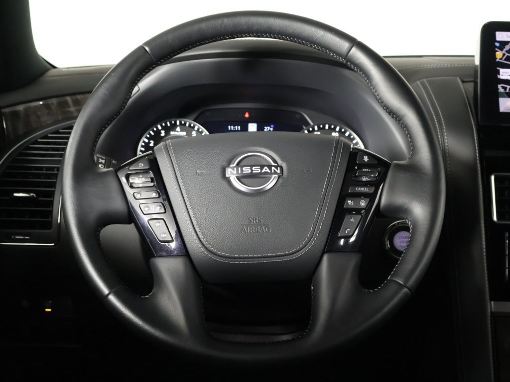 Used 2024 Nissan Armada Platinum w/ Captain's Chairs Package image 41