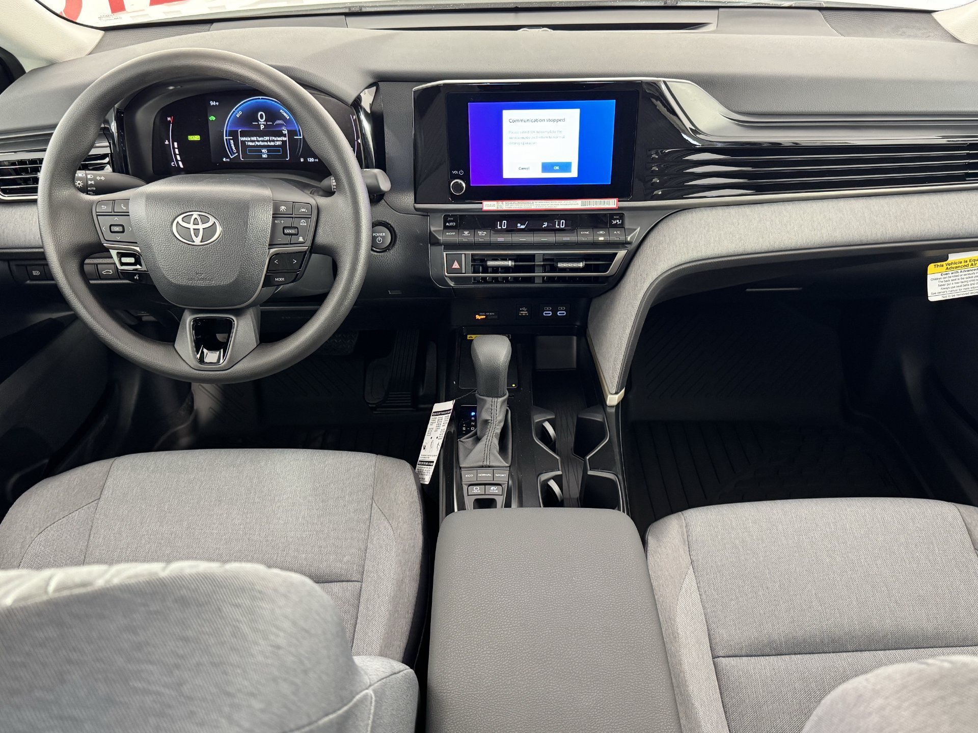 New 2026 Toyota Camry LE FWD image 7