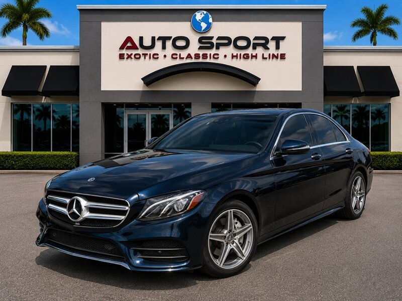 Used 2017 Mercedes-Benz E 300 4MATIC
