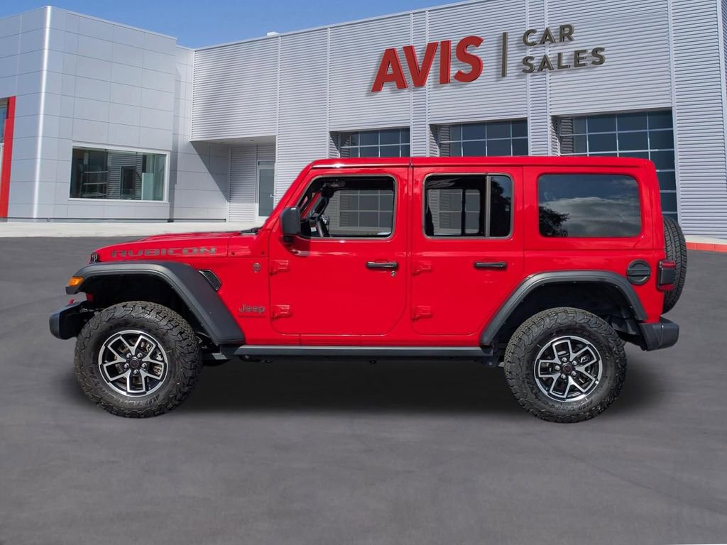Used 2025 Jeep Wrangler Unlimited Rubicon w/ Convenience Group image 10