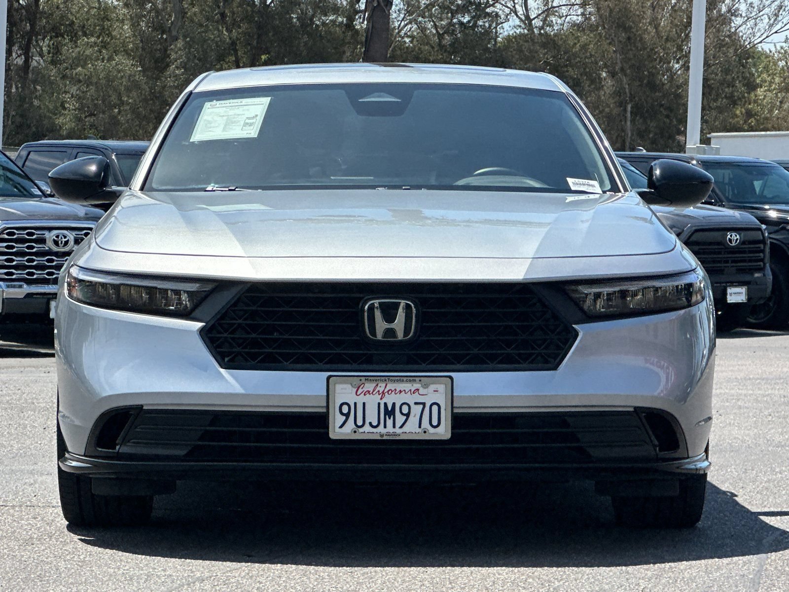 Used 2025 Honda Accord Sport image 7