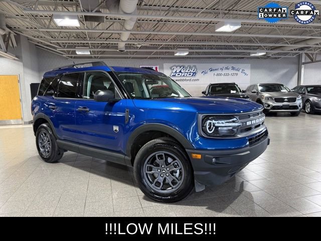 Used 2024 Ford Bronco Sport Big Bend w/ Convenience Package image 2