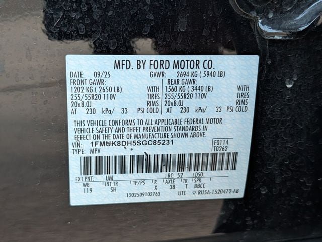 Used 2025 Ford Explorer Active w/ Active Comfort Package AWD/4WD image 30