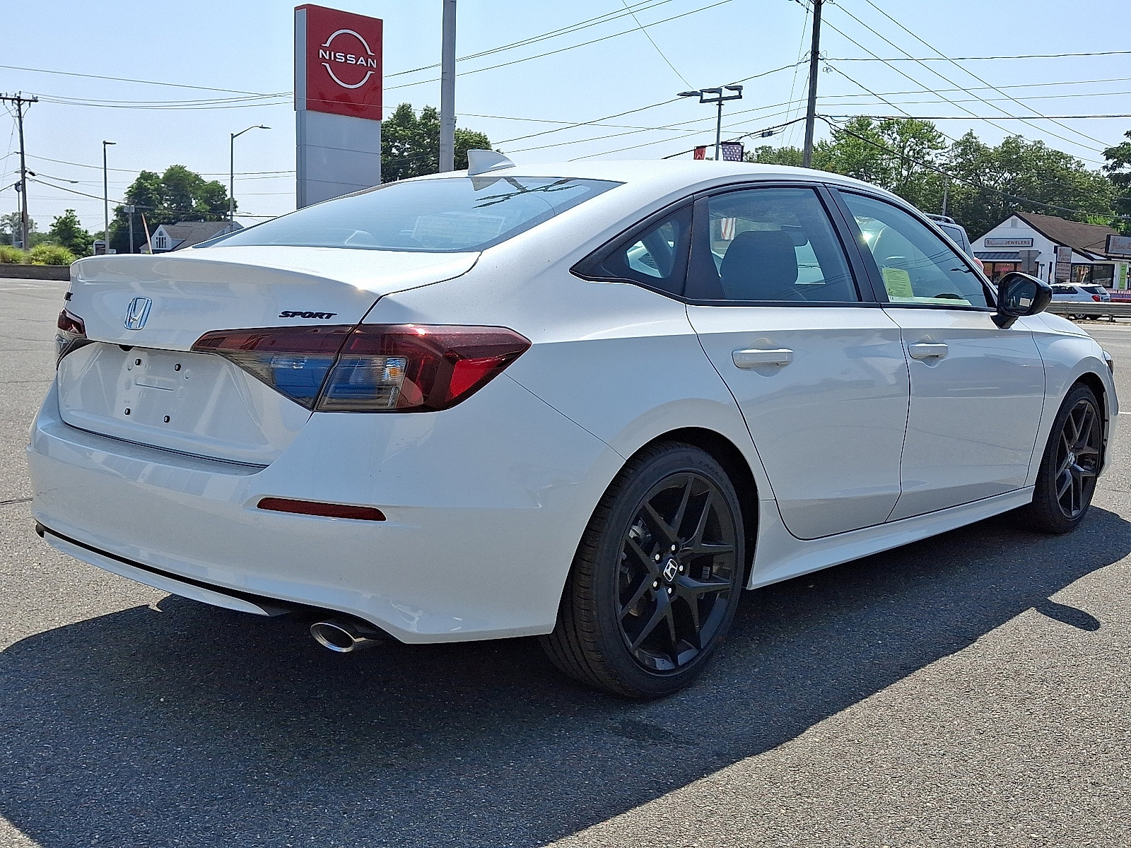 New 2026 Honda Civic Sport image 3