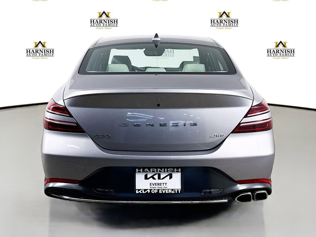 Used 2023 Genesis G70 2.0T AWD/4WD image 6