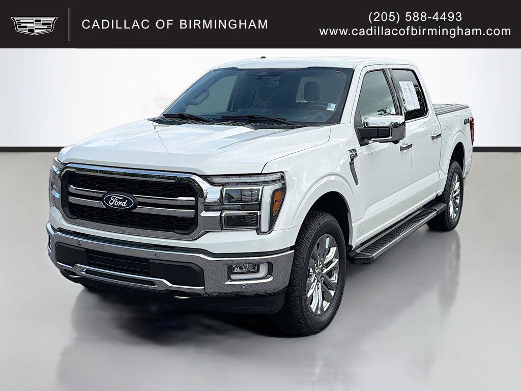 Used 2024 Ford F150 Lariat w/ Equipment Group 502A High