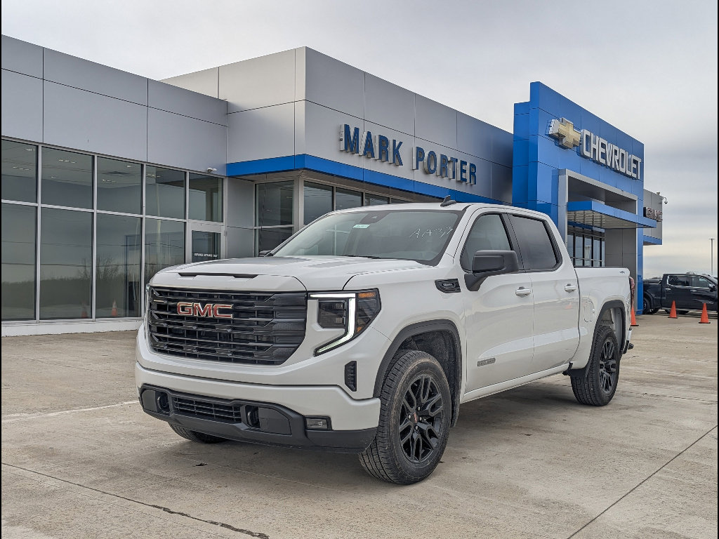 New 2026 GMC Sierra 1500 Elevation image 1