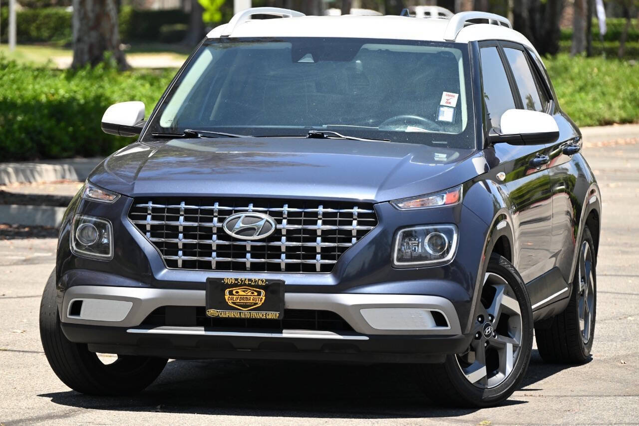 Used 2022 Hyundai Venue Limited