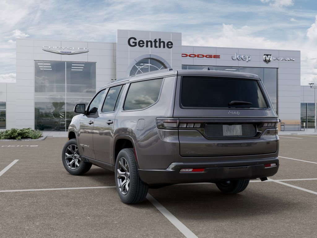 New 2026 Jeep Grand Wagoneer L Limited w/ Premium Group II image 3